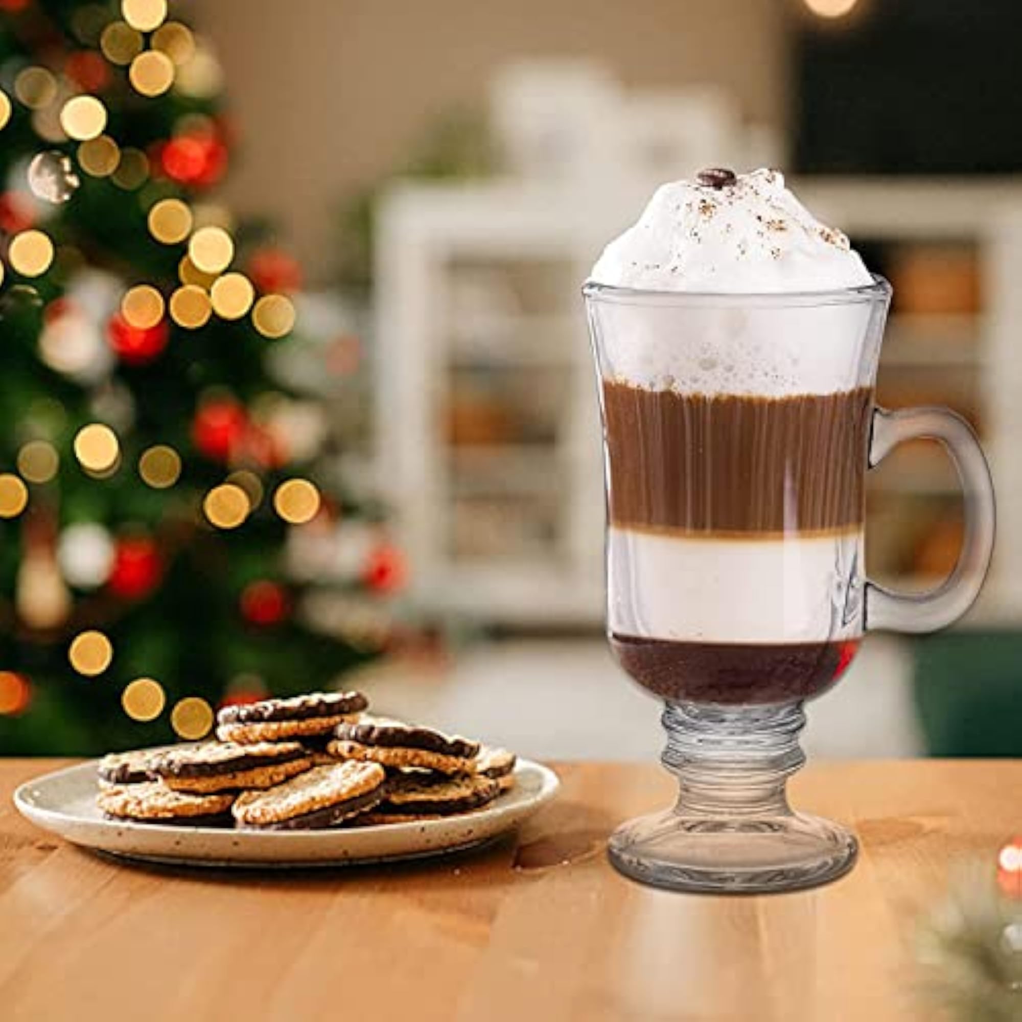 Irish Coffee Mug Set, 6 pcs, 300 ml
