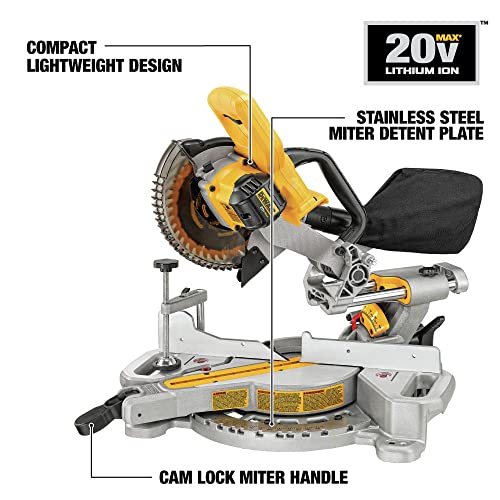 DEWALT 20V 7-1/4