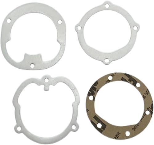 Miniatura 3 de 21951346 Kit de impulsor de bomba de agua flexible que reemplaza Voolvo para Penta se adapta a JABSCO 3862281 1210-0001 877400 500107