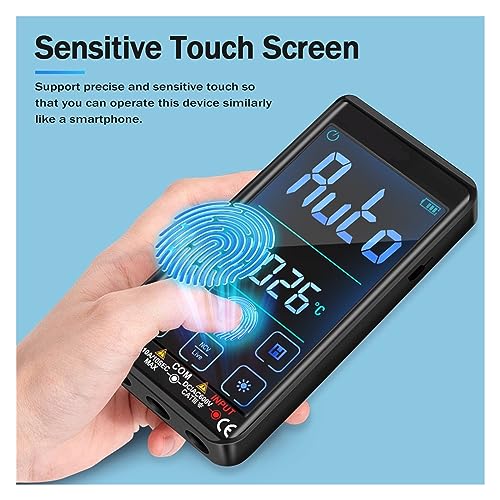 Testeur de transistor écran tactile pour dépannage rapide multimètre 9999 - 2