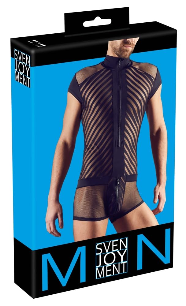 Svenjoyment Élastique Body Freestyle pour Homme Noir Taille S