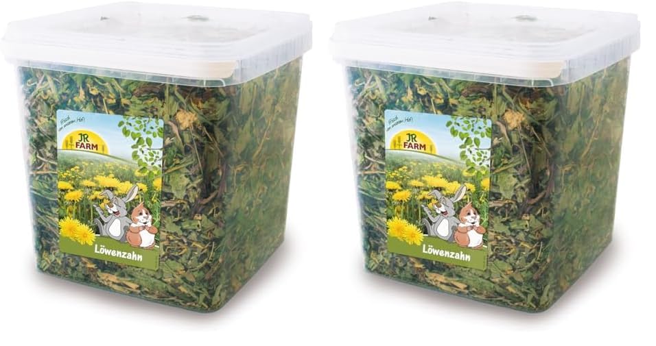 JR Farm Löwenzahn im 5l-Eimer 400g (Packung mit 2)