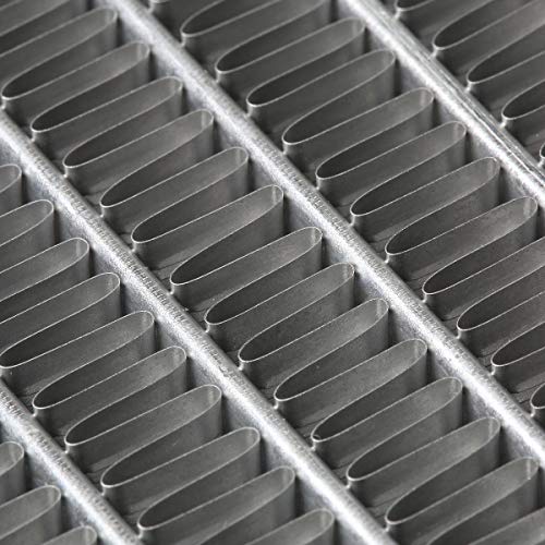 Image of DNA Motoring OEM-RA-2324 OE Style Aluminum Core Radiator Compatible With 00-04 Avalon,28-1 /4 inch W X 15-3 /4 inch H X 5 /8 inch D,1-3 /8 inch Inlet / 1-3 /8 inch Outlet
