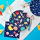 PAW - Servietten 3-lagig (33 x 33 cm) I 20 Stück I Perfekt für Kindergeburtstage, Partys, Kommunion und Feiern I Papierservietten Bunt mit Party Motiv I Kosmos, Rakete, Planeten, Granate - Space