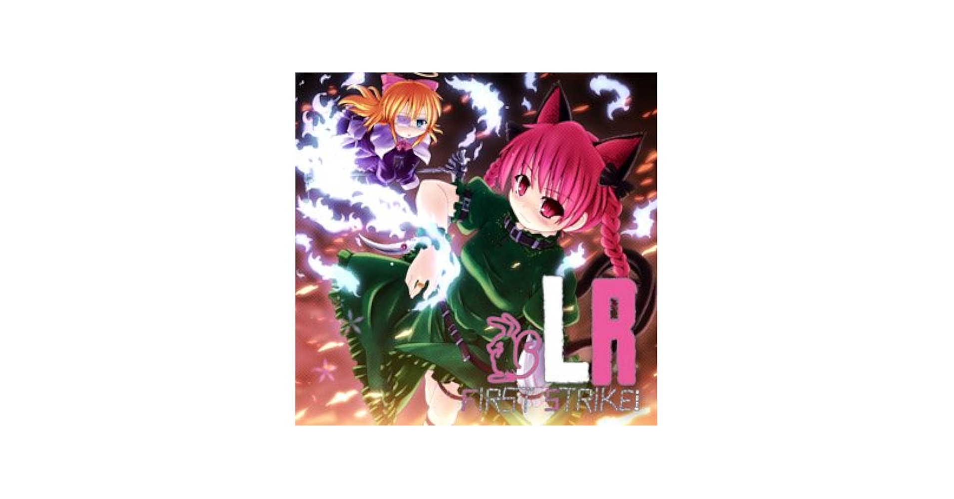 LUMiRiSE/ライブ会場限定CD/≠encore/ルミライズ/1stアルバム Amazon.co.jp: LR FIRST STRIKE！ Liz Triangle × Like a rabbit