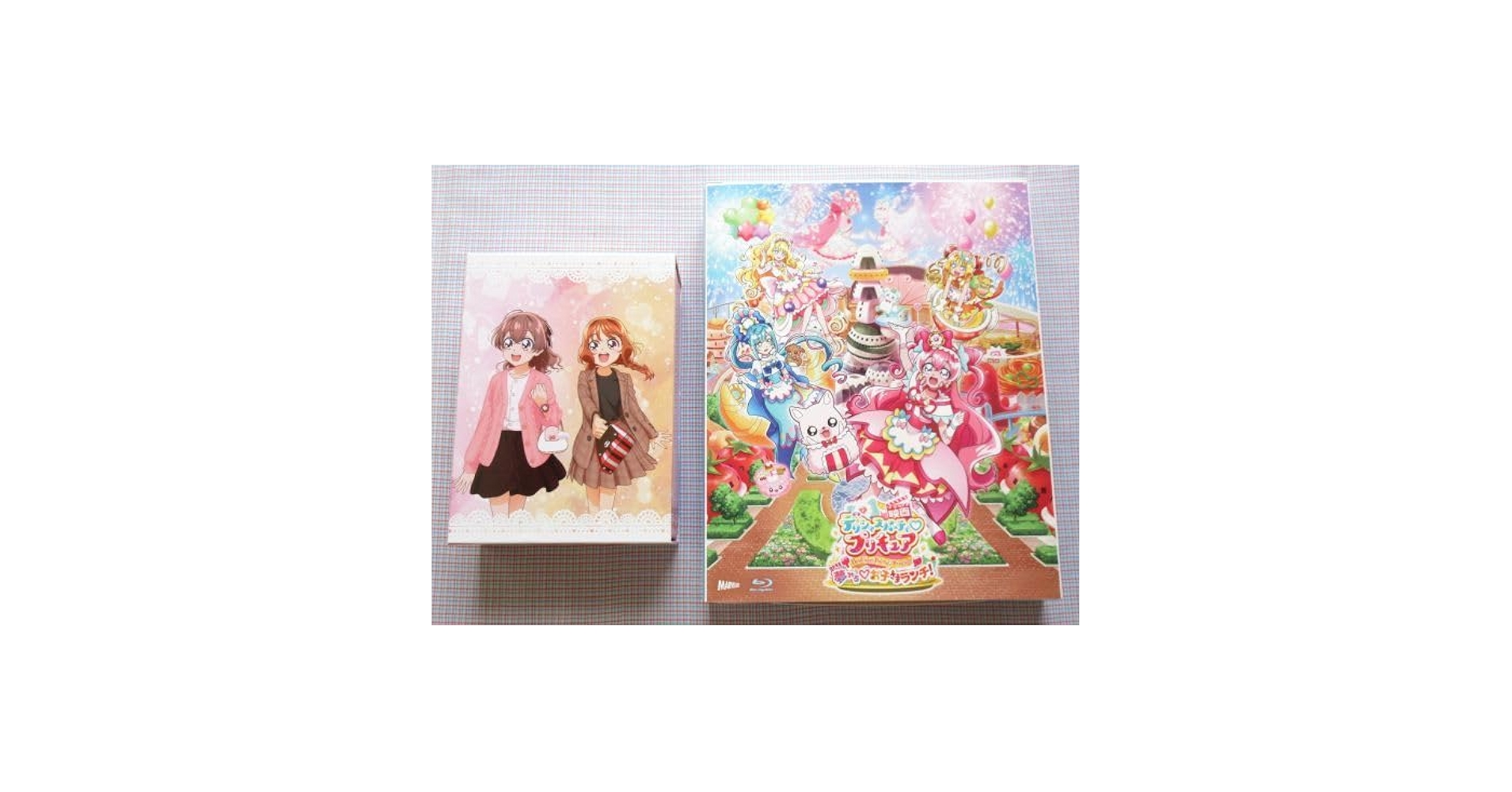 デリシャスパーティプリキュア Blu-ray 全巻セット Amazon.co.jp: デリシャスパーティプリキュア Blu-ray 全巻