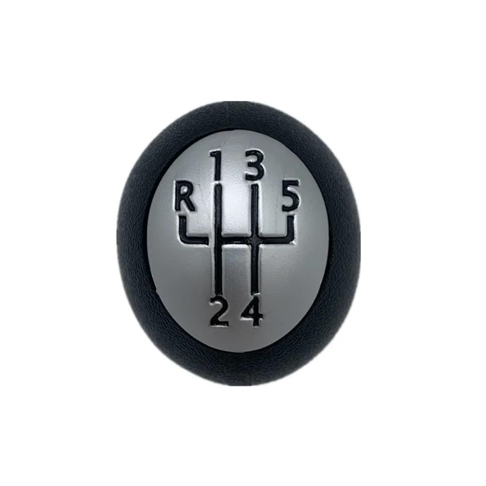 LinQianBhD Car Gear Shift Knob for Laguna for Megane 2 for Clio 3 for Scenic 5 6 Speed Car Gear Shift Knob Head Stick Shifter(5 Speed)