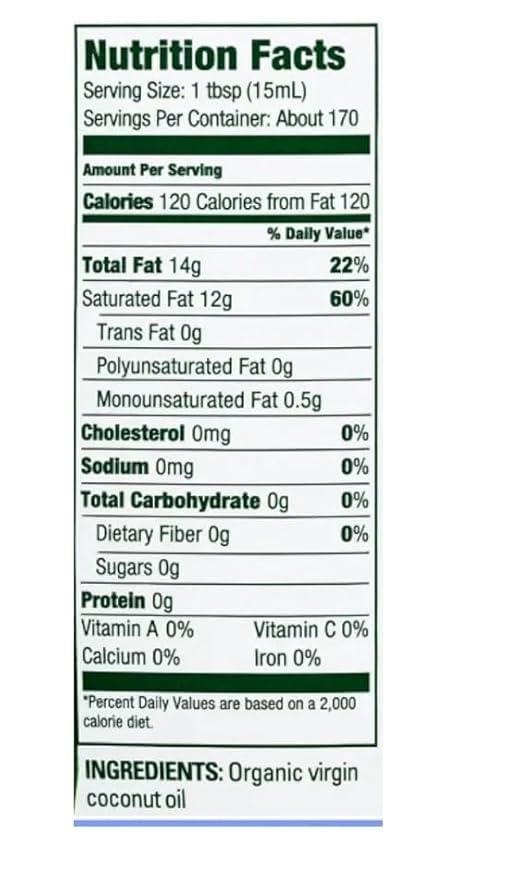 Organic Virgin Coconut Oil, Cold Pressed and Unrefined – Quality Kirkland – Chemical Free, 84 fl oz, USDA Organic