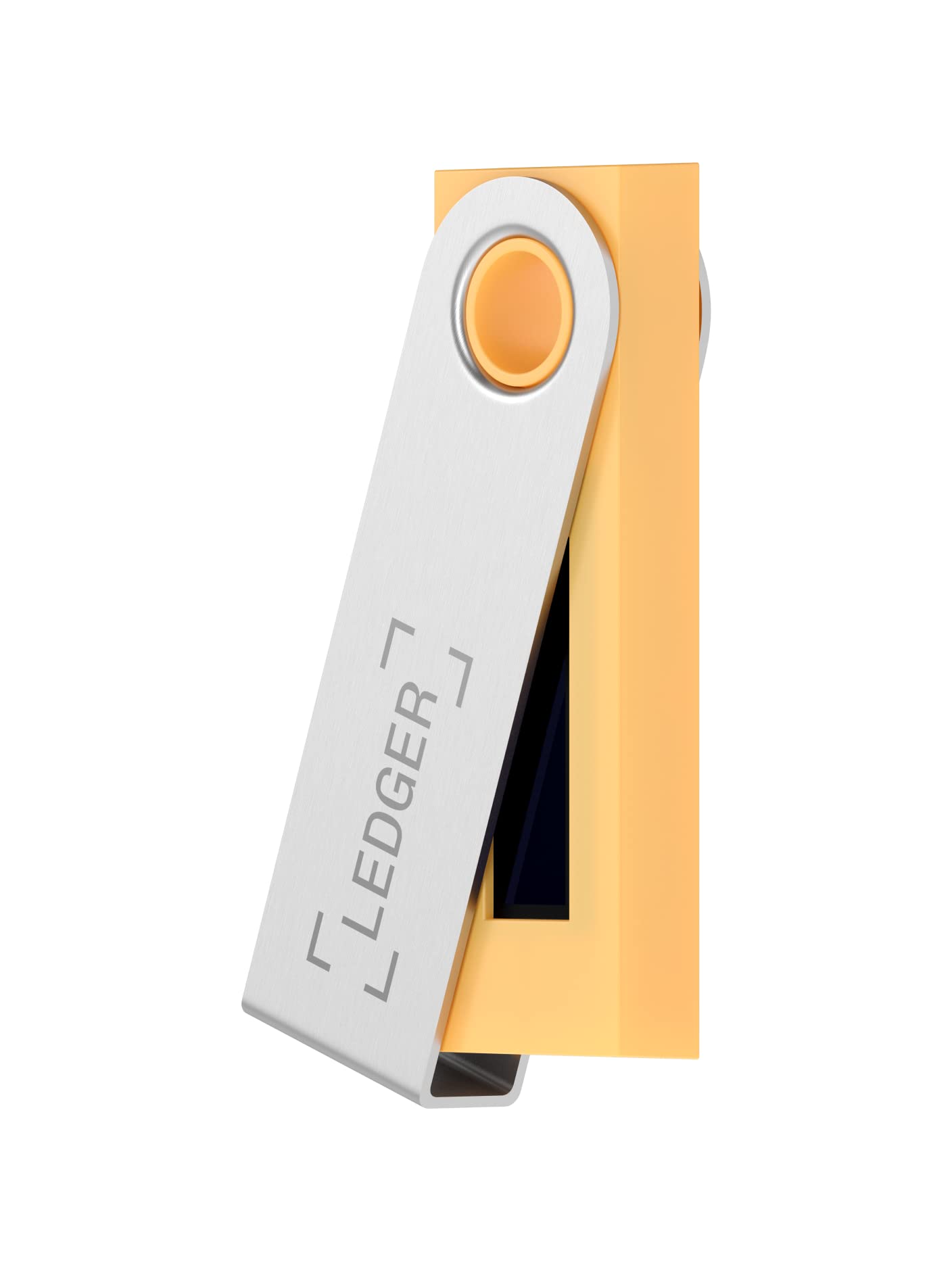Ledger Nano S Crypto Hardware Wallet (Saffron Yellow) - Securely buy,  manage and grow your digital assets : Amazon.co.uk: Computers & Accessories