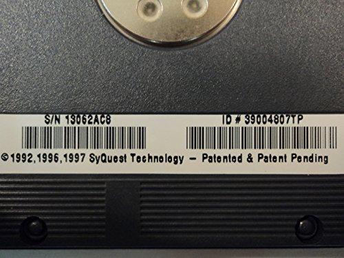 Amazon | Syquest Sparq 1.0 Gigabyte PC Formatted Discスターター