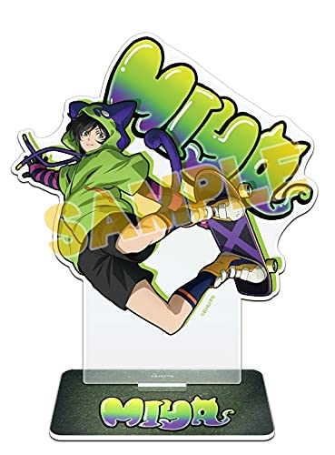 エスケーエイト アクリルスタンド SK∞ エスケーエイト アクリルスタンド｜ガシャポンオフィシャル