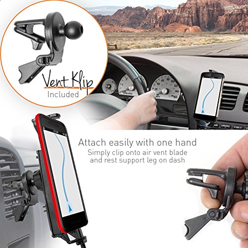 Ibolt Cpro Type C Nfc Usb Car Dock Dashboard Mount For Smartphone - Black #TOP4