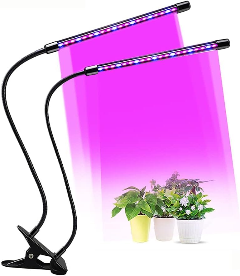 Amazon.co.jp: 植物育成ライト LED クリップ フルスペクトル USB IP65