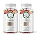 (2-Pack) Organic Hemp Chewy Bears - 1000MG - Active Joint & Muscle Relief, Better Sleep, Sweet & Sour, Infused with Colorado Grown Hemp, Rich in Omega 3-6-9 & Vitamin E, Non-GMO, Vegan.