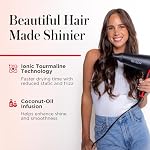 Revlon SmoothStay Coconut Oil Infused Hair Dryer | for Smooth, Shinier Hair