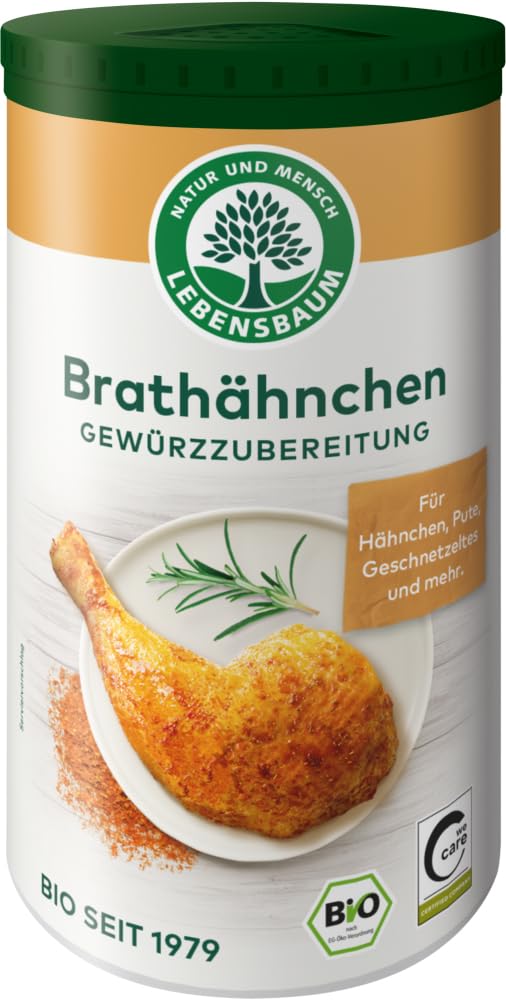 Brathähnchen Gewürzzubereitung 6 x 110 g