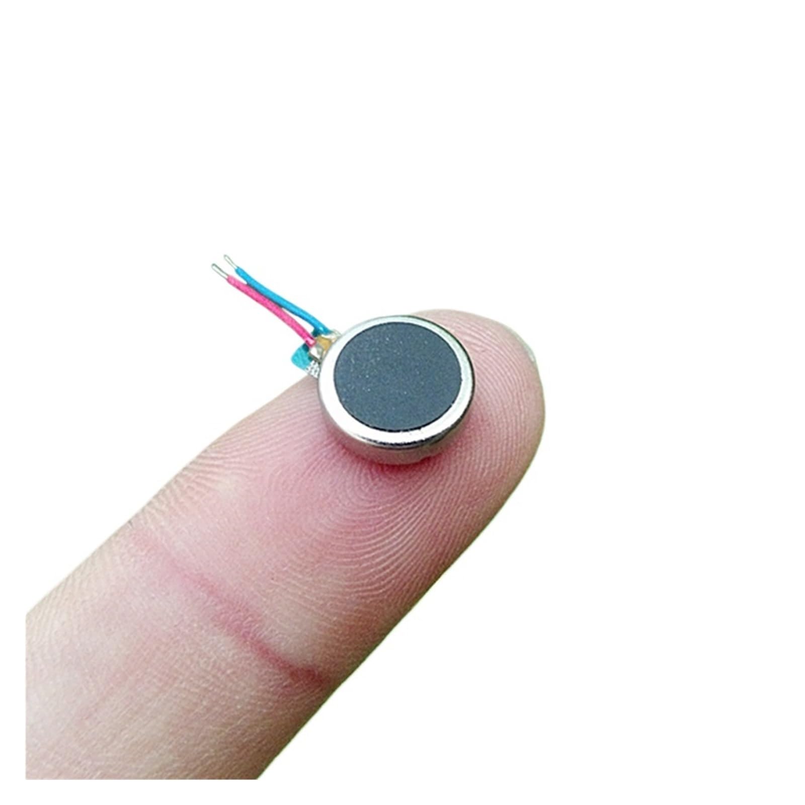 AARTERZZA 1PC Flat 1030 Miniature Vibration Electronic Starter 10 * 3 MM Button Type Vibrating Electronic Starter DC 3v Motors