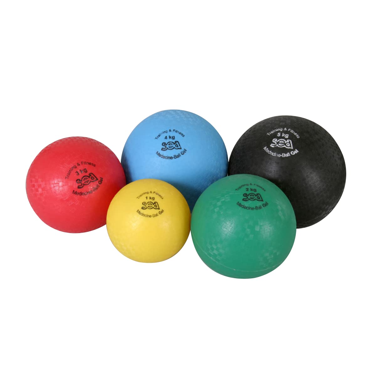 Sporti France Medecine Ball Gel 3kg Sea