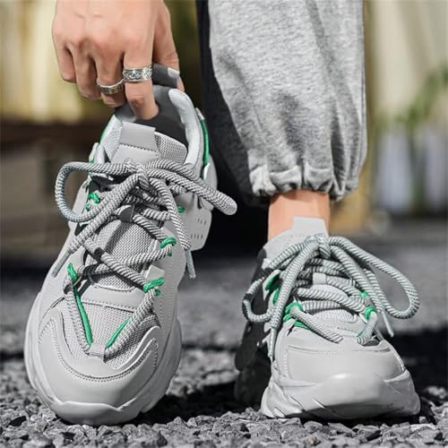 Image of Cruiser Chunky Sneaker for Men | Bold & Stylish Design | Lightweight & Comfortable | Gymwear & Casual Outfits | Durable Footwear (2630)