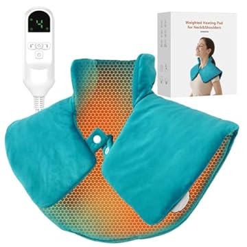 best moist heating pad for neck and shoulders
