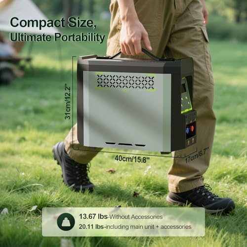 Jocoevol Calentador de Agua Portátil, Calentador de Agua a Propano con Bomba de Ducha, 20000 BTU, Batería Recargable 4000mAh para Camping y Actividades al Aire Libre miniatura 3