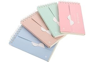 4pcs Mini Vocabulary Pocket Notebook