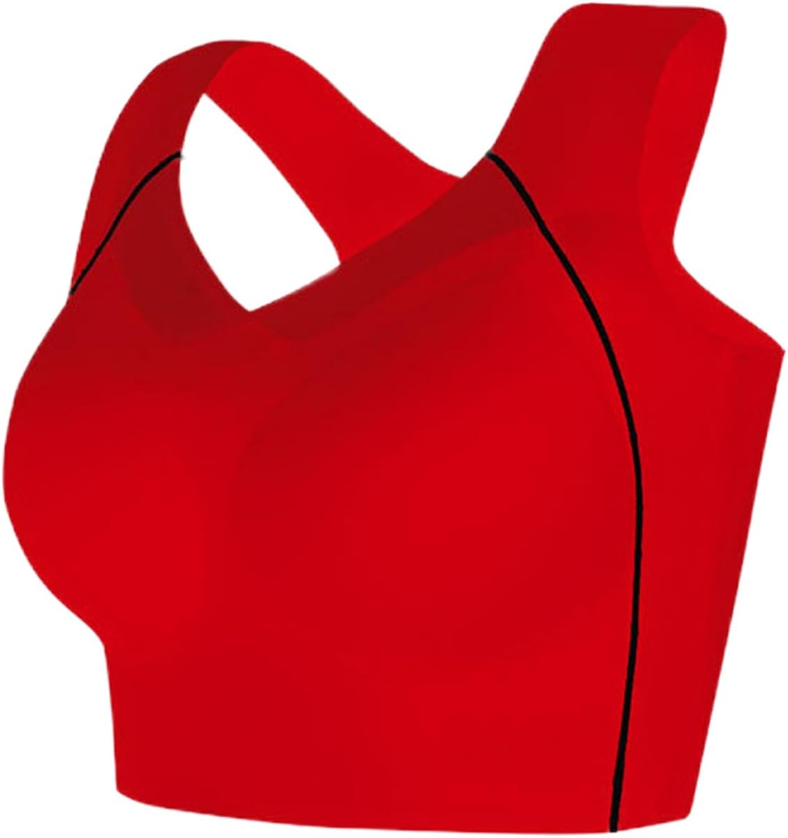 Bra Back Support and Posture Correction for Women Seamless Push-Up Full Cup Pads Bras Plus Size Shockproof Sports Bra