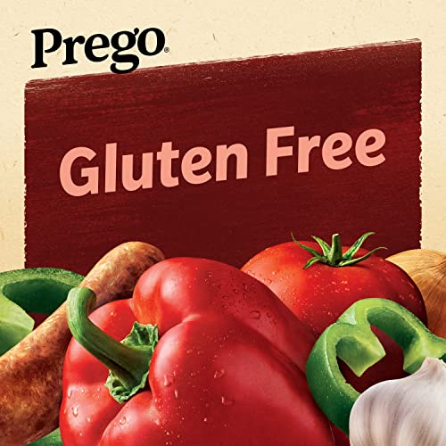 Image of Prego Sweet Sausage and Roasted Peppers Pasta Sauce, 23.5 OZ Jar (Pack of 2)