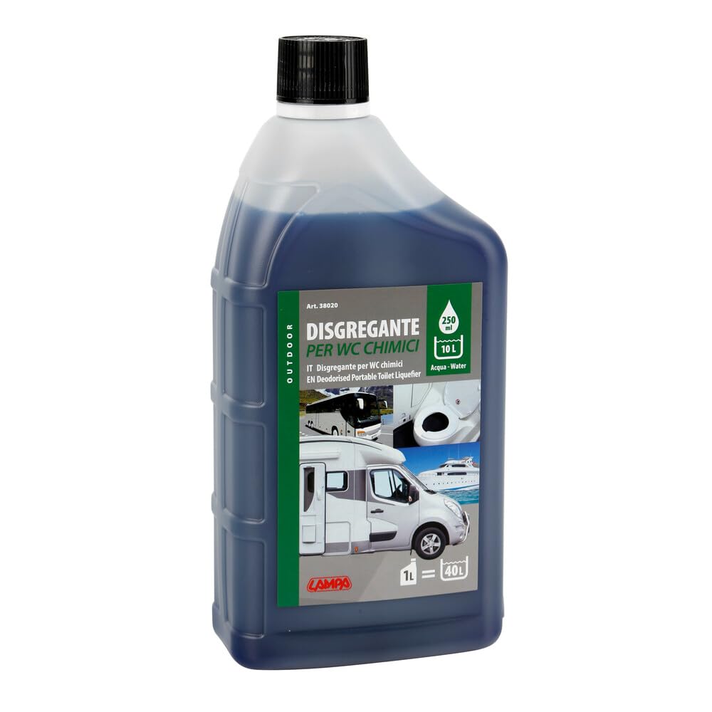 Lampa 38020 Disgregante per WC chimici - 1000 ml