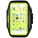 iBenzer Basic 4.7" Armband Water Resistant High Visibility Reflective Strip w/ Key&ID Card Holder for iPhone 6/6S/SE/5/5C/5S Galaxy S3/S4 HTC One & 4.7" Screen Phones, Green
