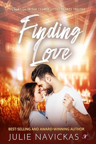Finding Love (Clumsy Little Hearts Trilogy Book 2)