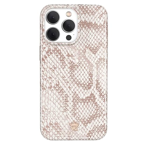 Coque iPhone 15 Pro Velvet Caviar Western MagSafe pour le quotidien