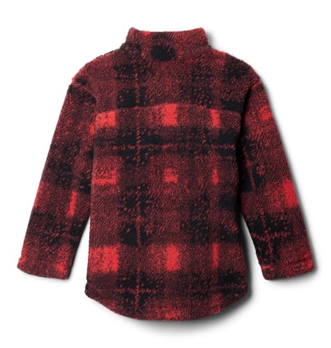 Image of Columbia Kids West Bend Printed Full Zip (little Kid /Big Kid)