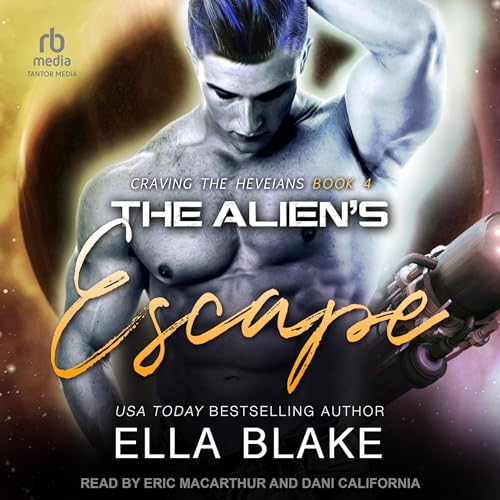 Ella Blake - The Alien's Escape episode artwork