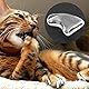 HEEPDD Katzenpfotenpflege-Abdeckung, Hundepfoten-Klauen-Schutz-Abdeckungen 100PCS Haustier-Katzen-Nagelkappen Sichere weiche Krallen Abdeckungen Kontrollpfoten für Katze(EIS-zu-weiß, L)