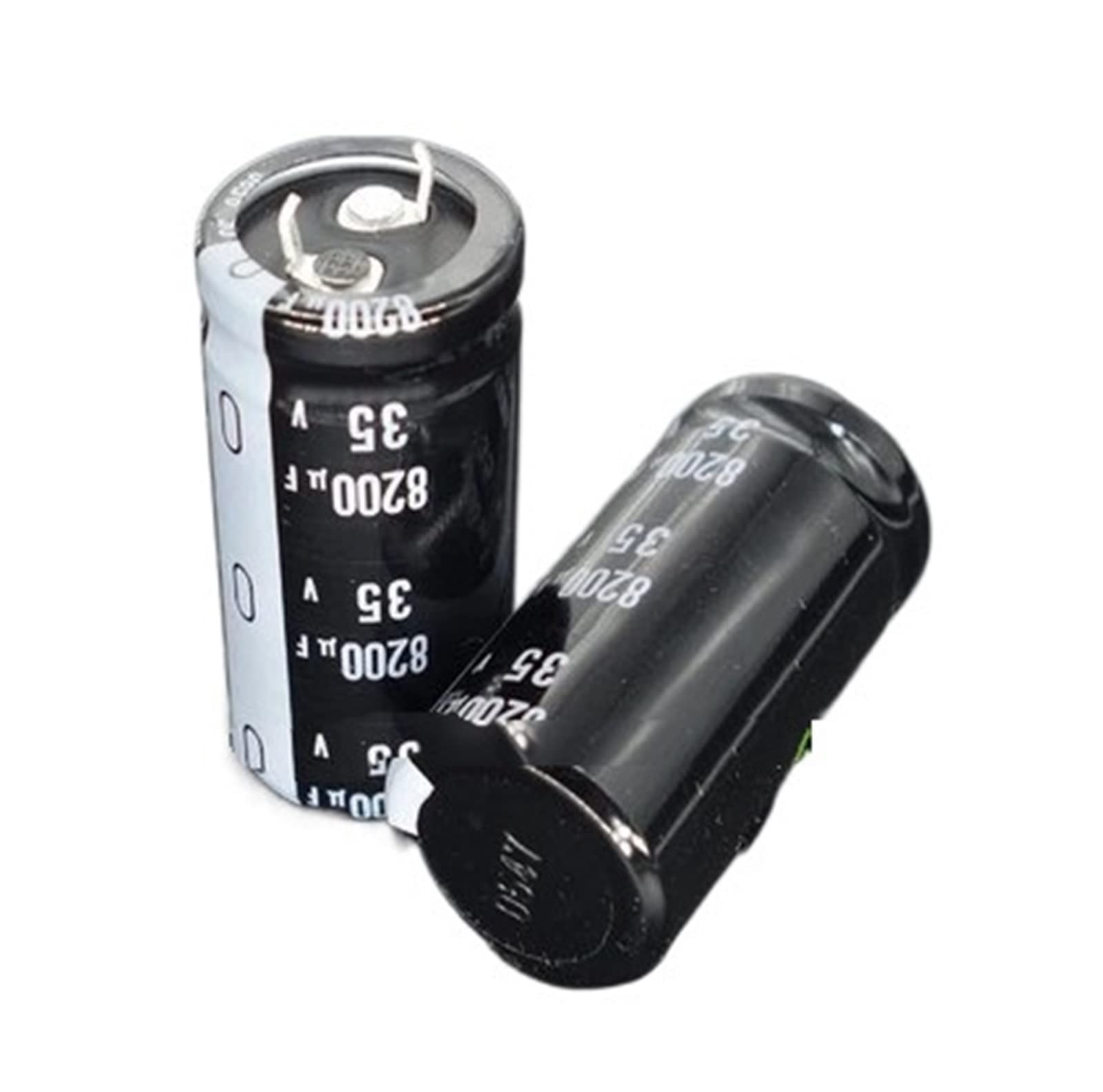 Condensateur 35V 8200UF en aluminium pour éliminer les parasites électriques audio