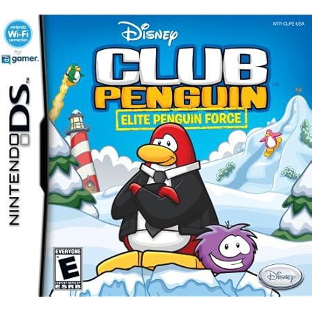 Club Penguin: Elite Penguin Force - Nintendo DS