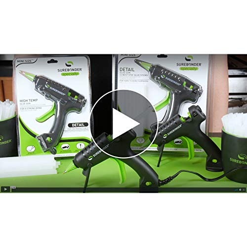 H-195F Specialty Series 20 Watt Mini Size High Temperature Detail Hot Glue Gun - Image 8