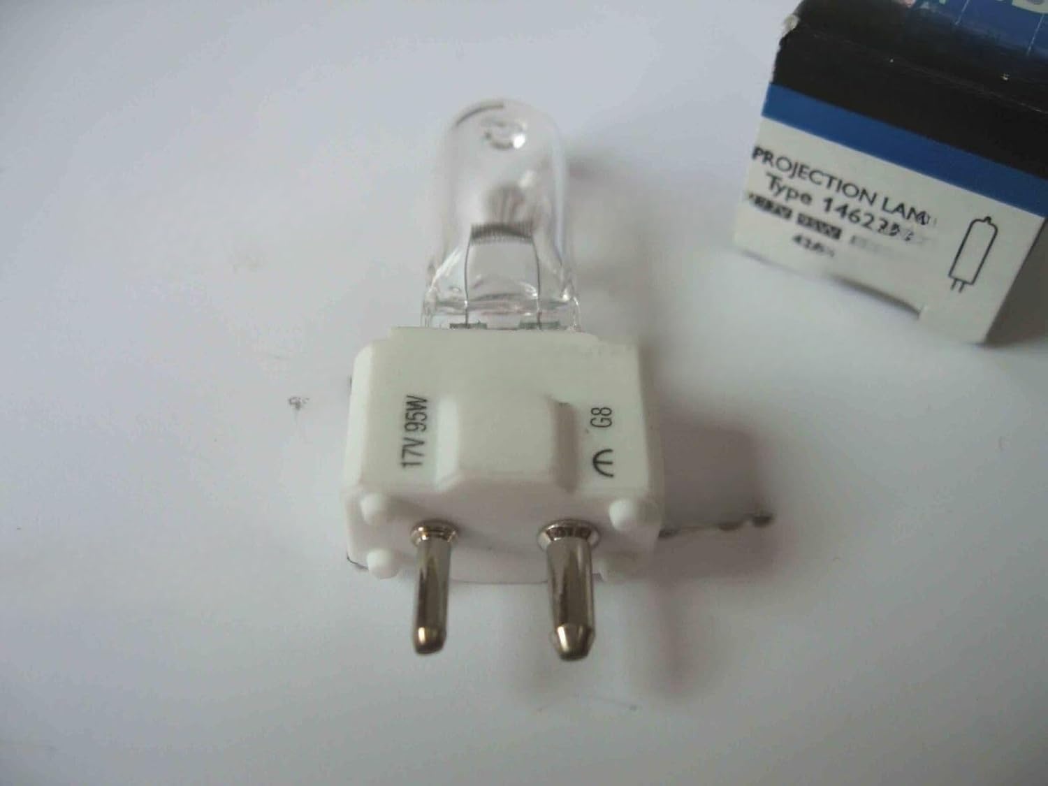 1PCS NEW FOR 14623P Porcelain seat GZ9.5 17V 95W bulb