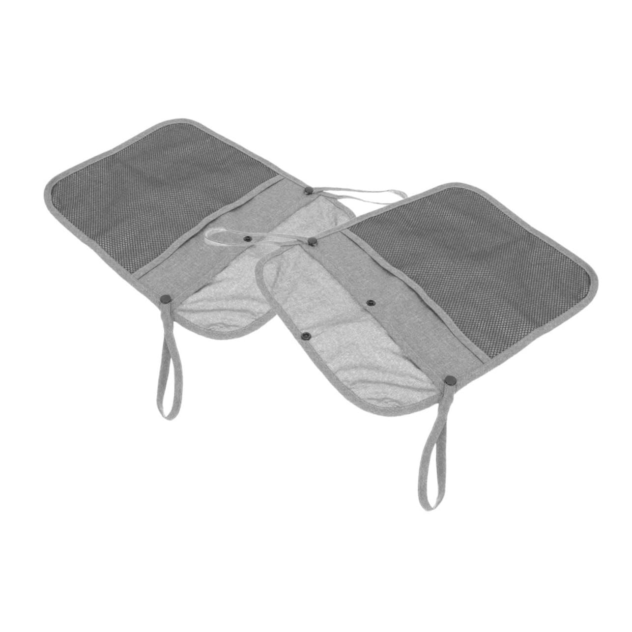 Milisten 2pcs Stroller Hanging Bag Diaper Bag Organizer Travel for Stroller Accessories