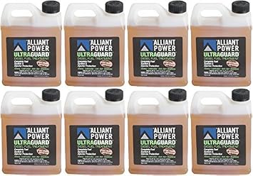 Alliant Power ULTRAGUARD Diesel Fuel Treatment - 8 Pack of 32 oz Jugs # AP0502