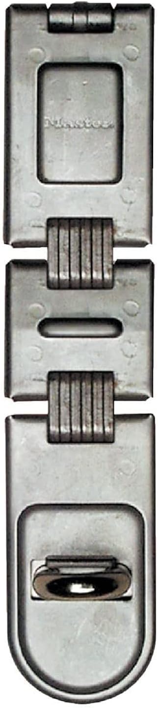 Master Lock 722DPF 7-3/4" Double Hinge Security Hasp