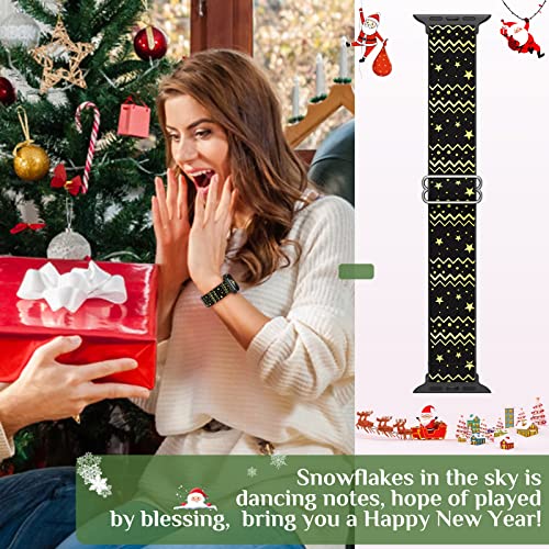 Bracelets élastiques Apple Watch en nylon pour soulager les irritations cutanées
