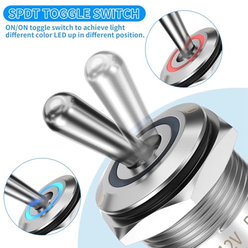 Interrupteur à bascule 12V pour réparer facilement vos circuits et boutons usés - 3