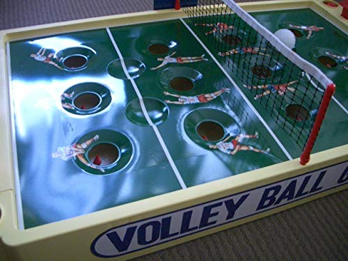 Amazon | 昭和レトロ ツクダ バレーボールゲーム 箱 付属品付 | ボード
