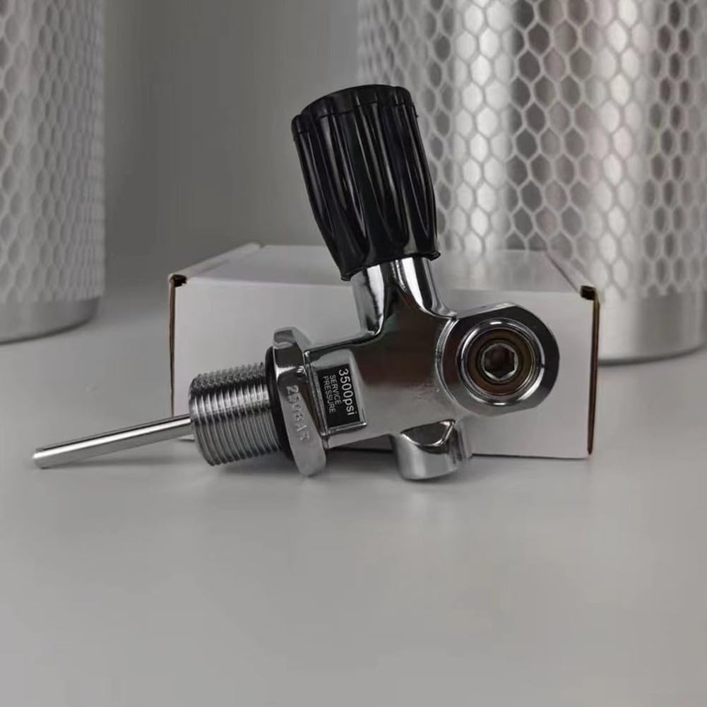 Valvola Pressione 3500psi Lega Alluminio per yoke Valvola Pressione