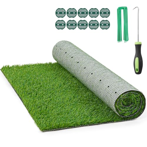 6x10FT Artificial Grass Pad Indoor Outdoor: Fake Grass...