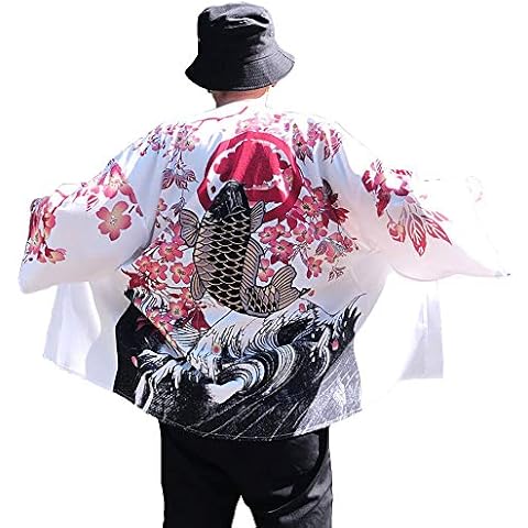 Siehin Men's Coat - White - M Cover