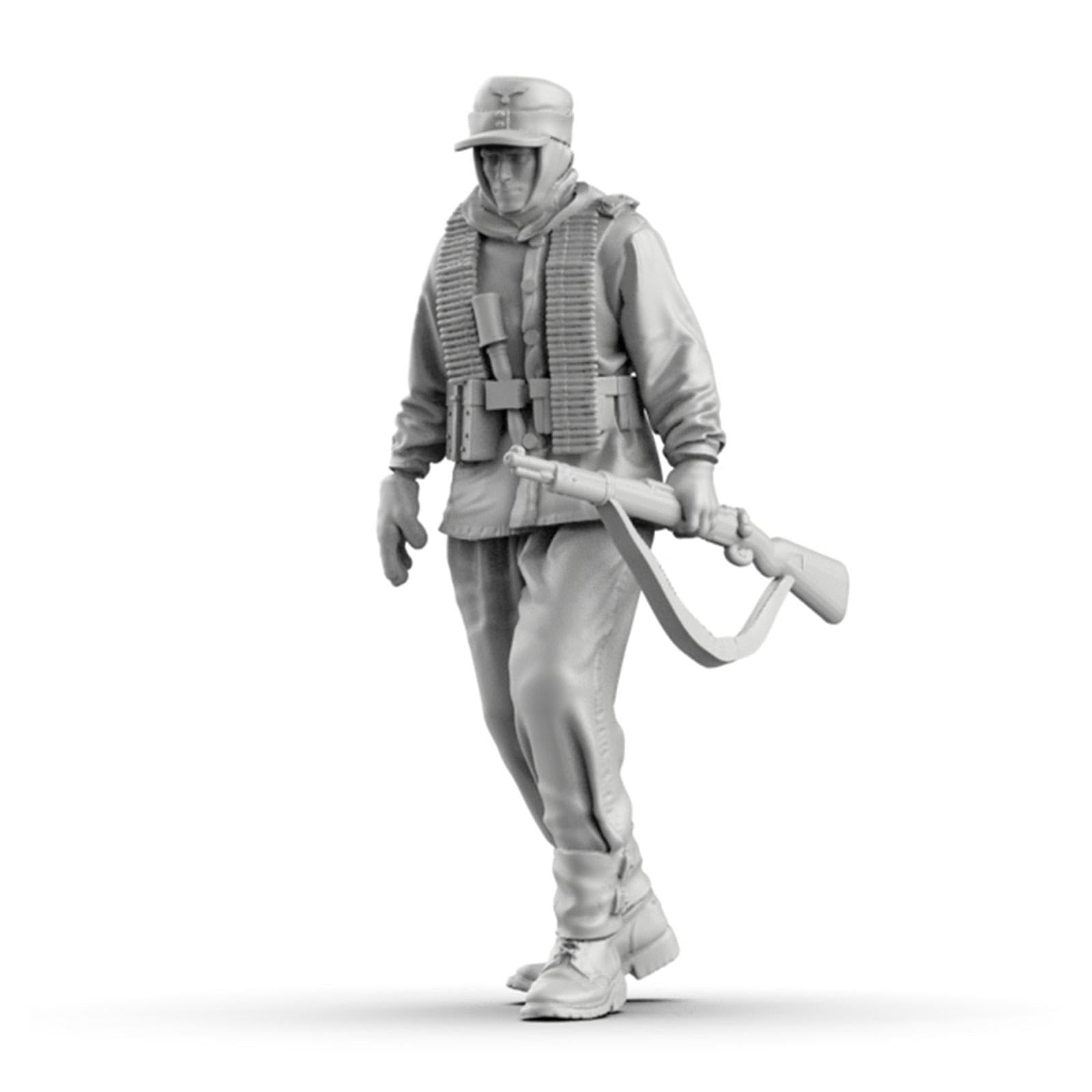 Amazon.co.jp: Hellery 11 個 1/72スケール ドイツ兵モデル