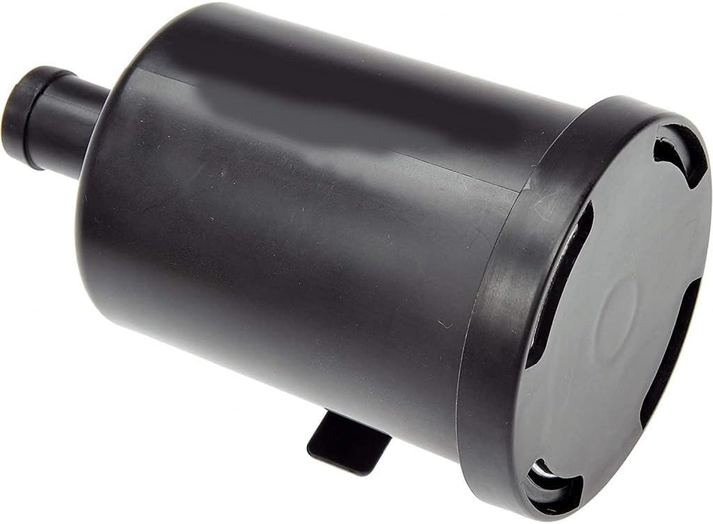 KarParts360 For Chrysler PT Cruiser 2005 2006 2007 2008 Fuel Vapor Leak Detection Pump Filter | Paper Filter | Matte Finish | Black | Plastic Housing Material | Cylinder Shape | 4612757, 4612901